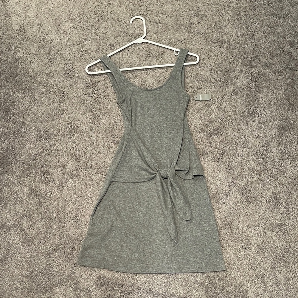 Aerie Front Tie Dress
